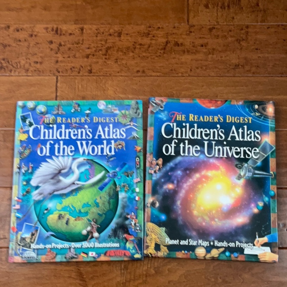 Reader's Digest Children's Atlas Set